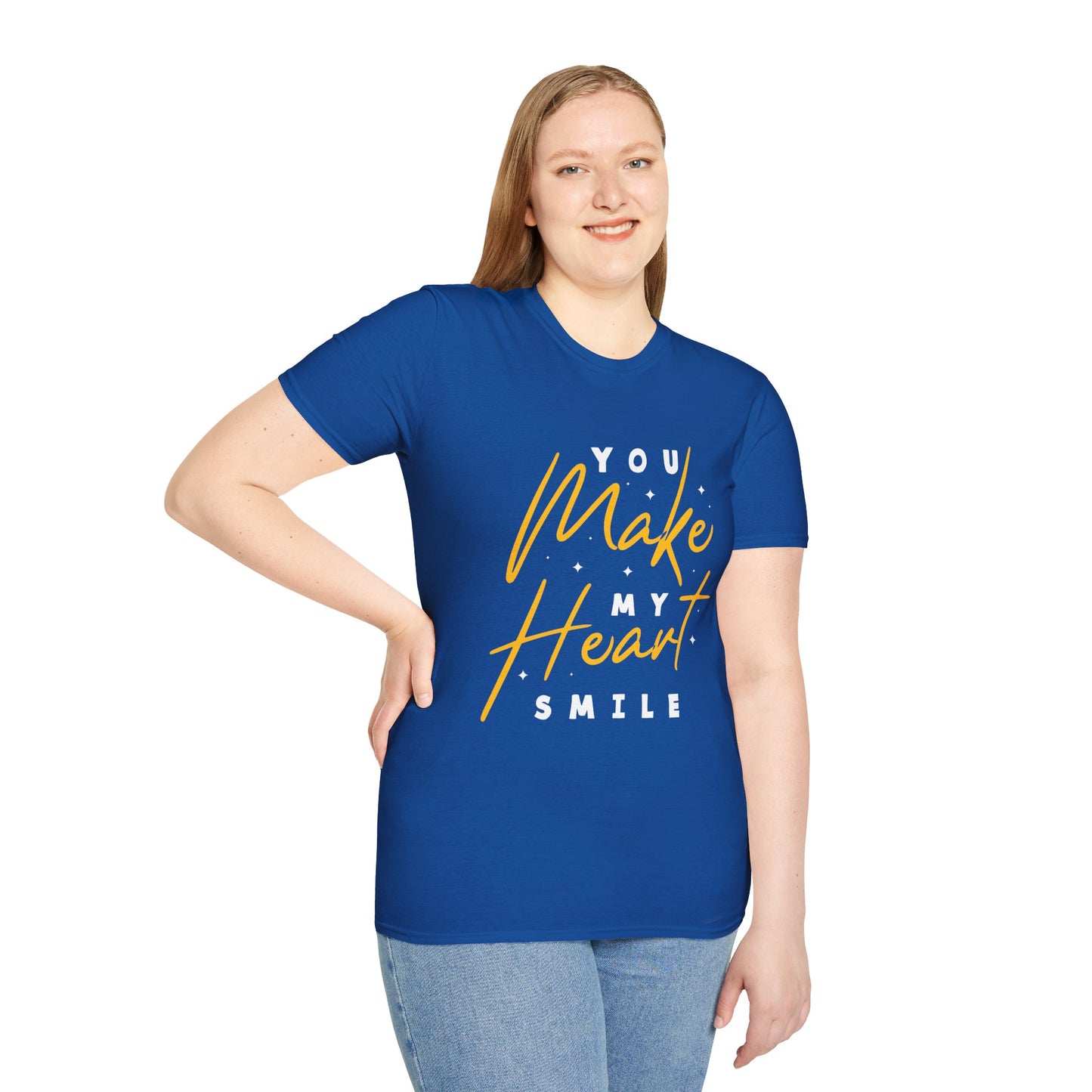 You Make My Heart Smile Unisex T-Shirt