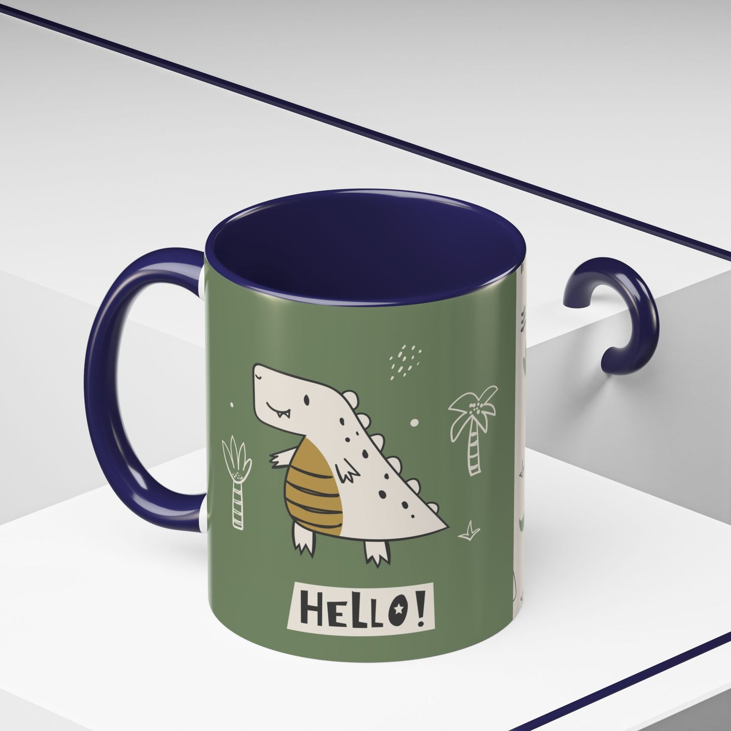 Playful Family Accent Mug