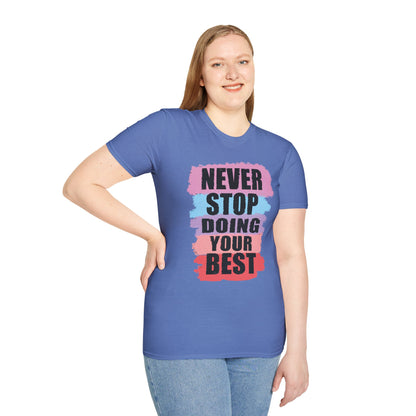 Motivational Unisex T-Shirt
