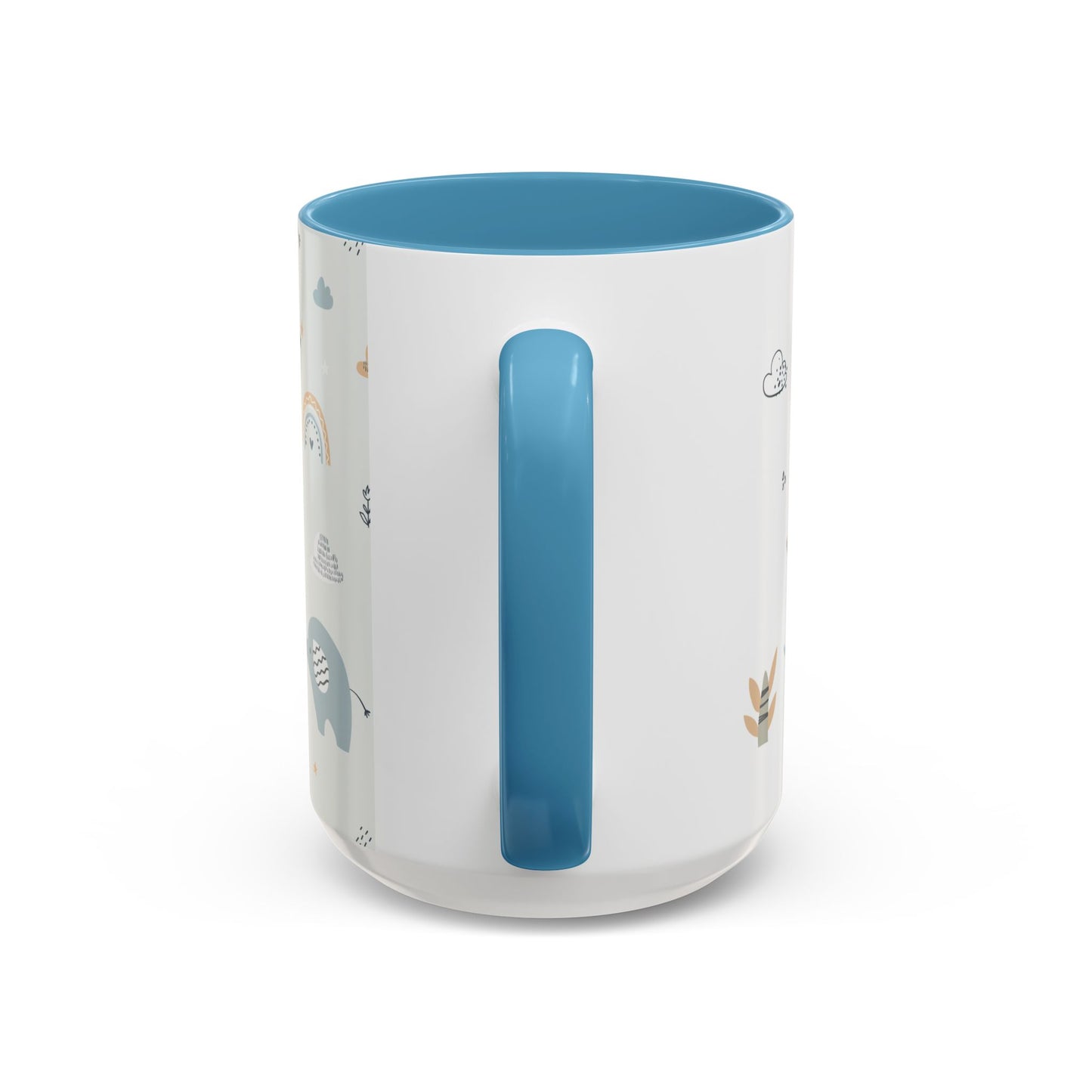 Playful Family Accent Mug