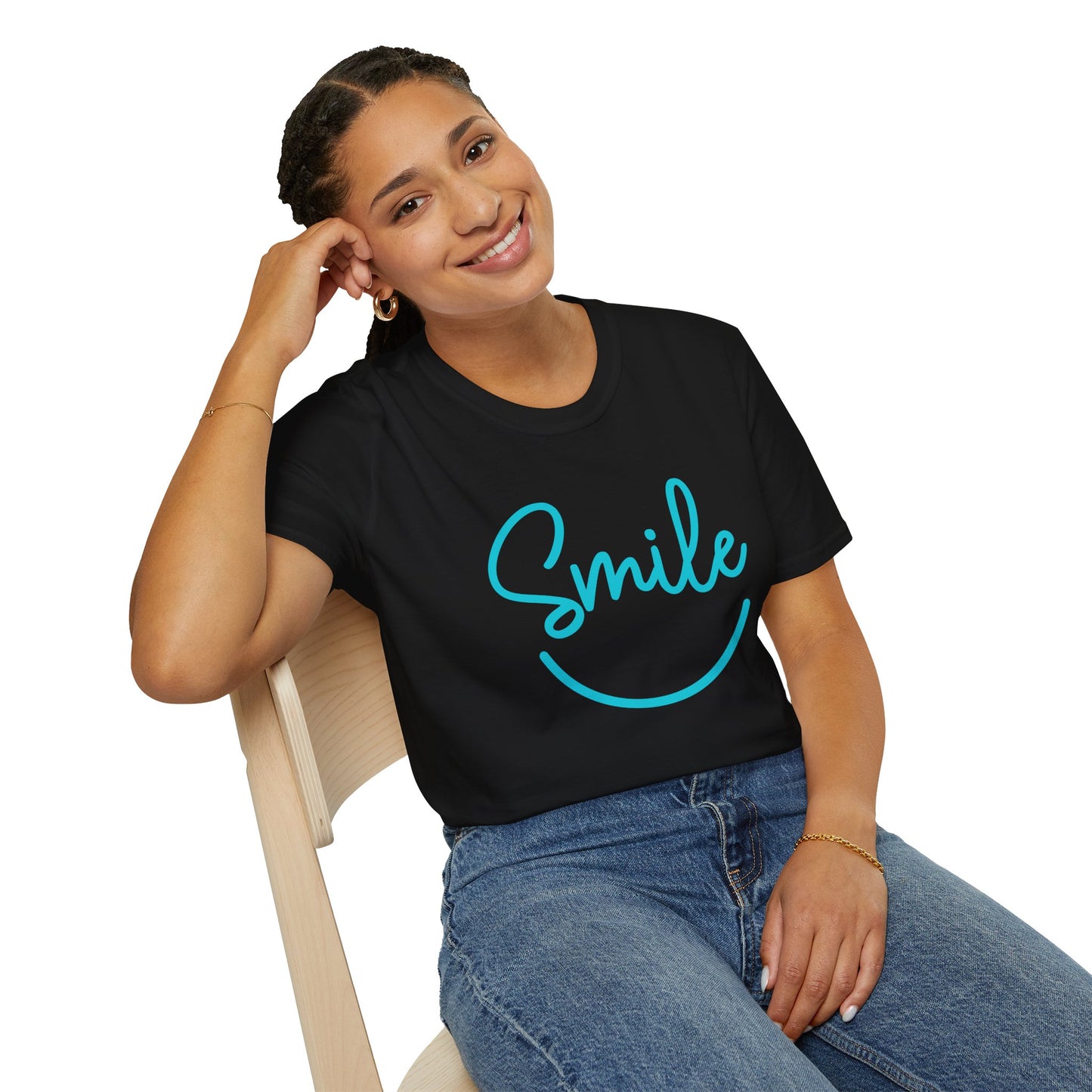 Smile Unisex T-Shirt