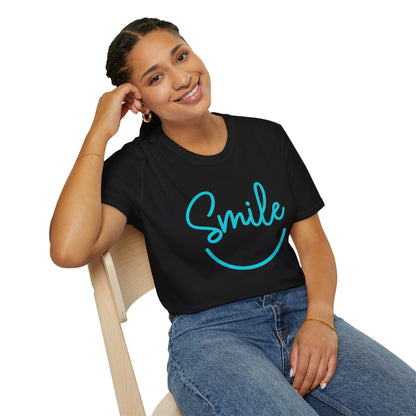 Smile Unisex T-Shirt
