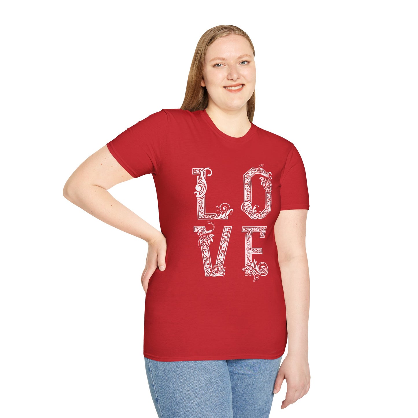 Stylish Love Unisex T-Shirt