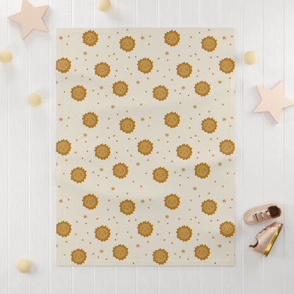 Baby Soft Fleece Blanket (Space Design)