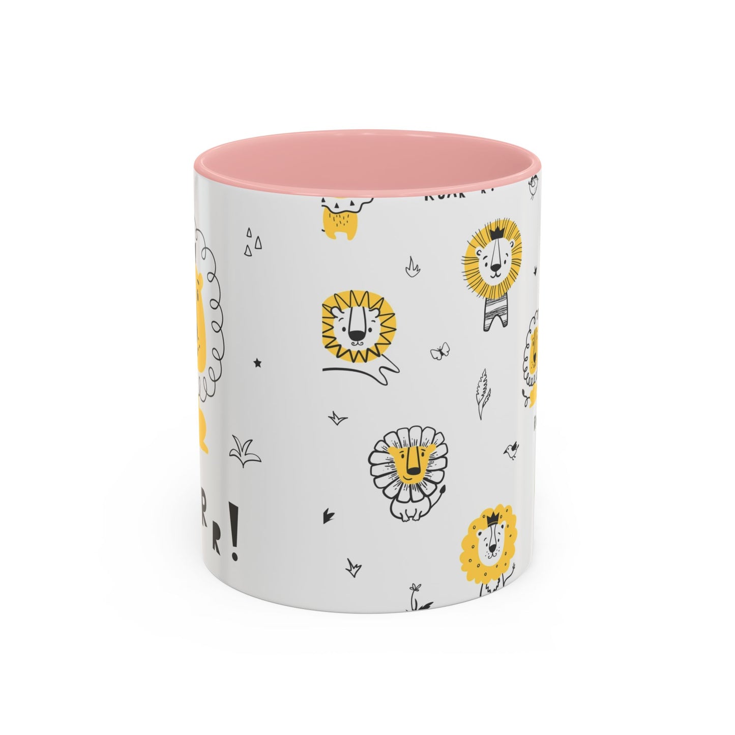 Playful Family Accent Mug