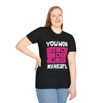 You Won My Heart Unisex T-Shirt