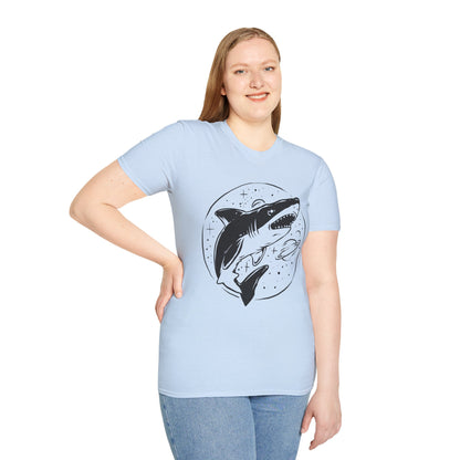 Shark Space Unisex T-Shirt