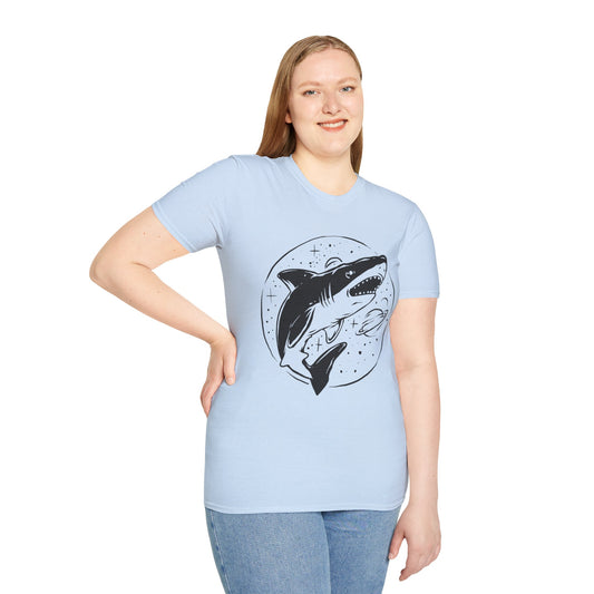 Shark Space Unisex T-Shirt