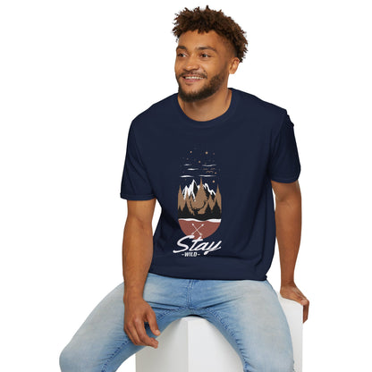 Stay Wild Adventure Unisex T-Shirt