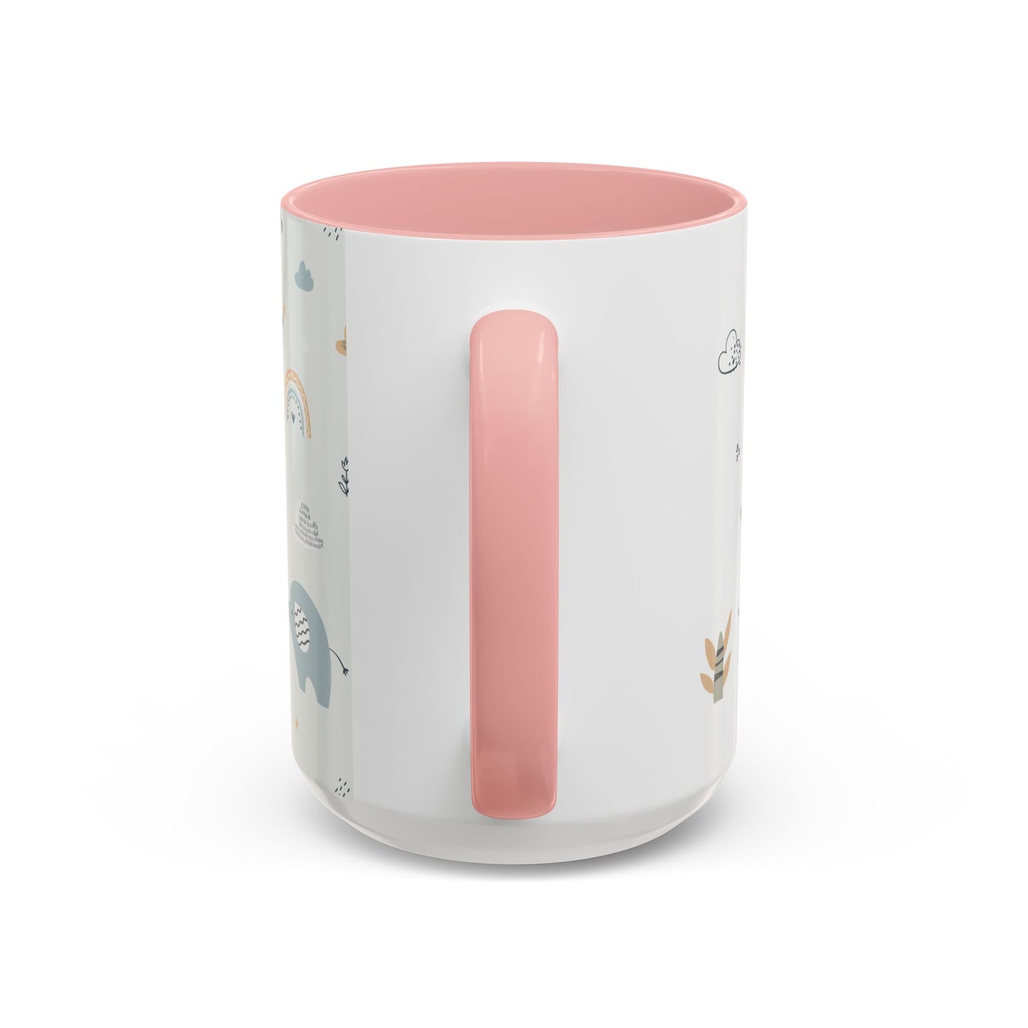 Playful Family Accent Mug