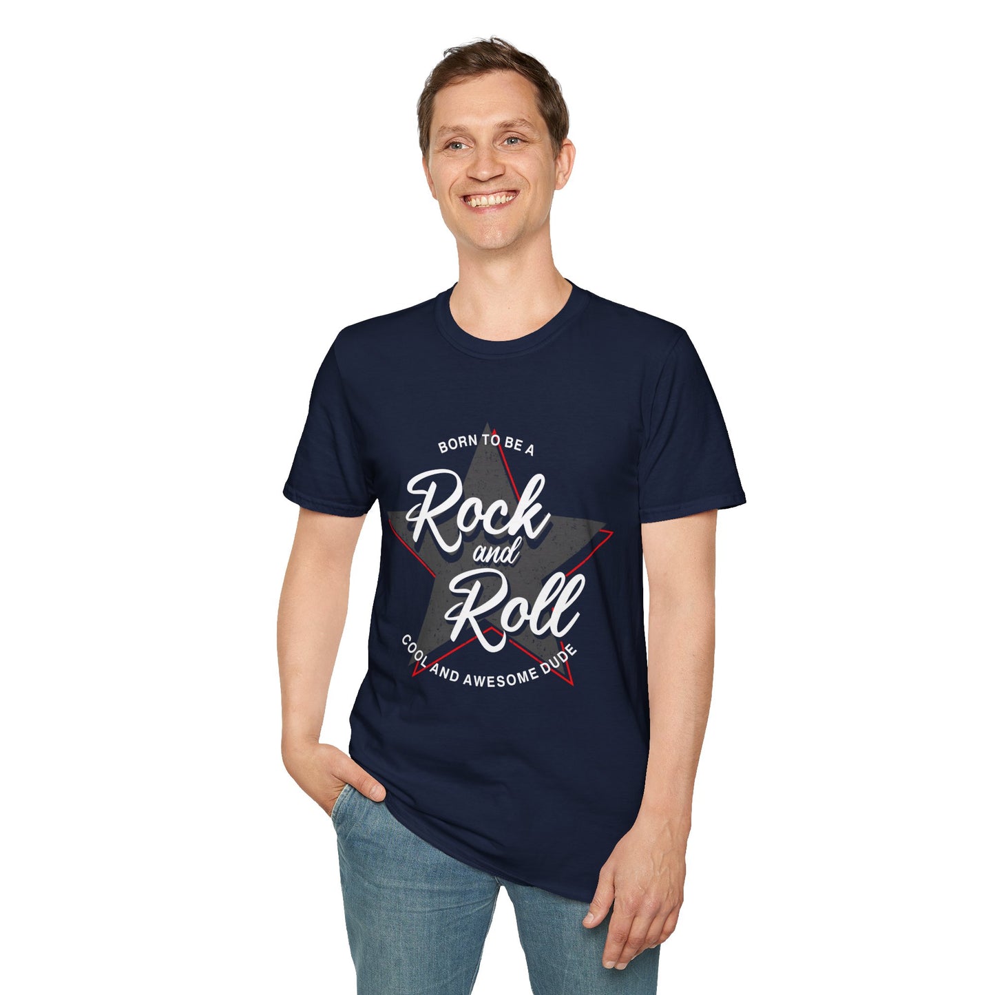 Rock and Roll Unisex T-Shirt