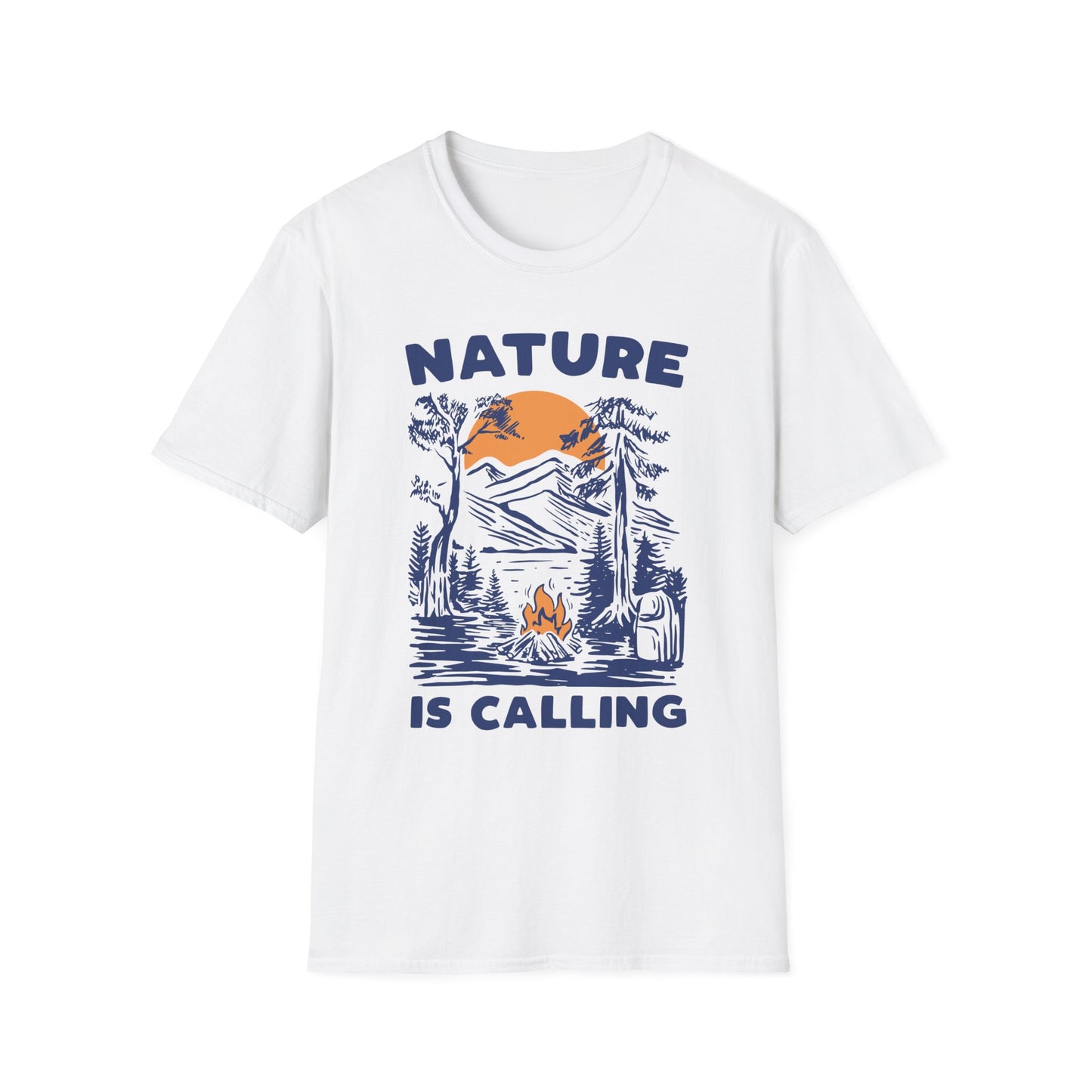 Nature Is Calling Unisex T-Shirt