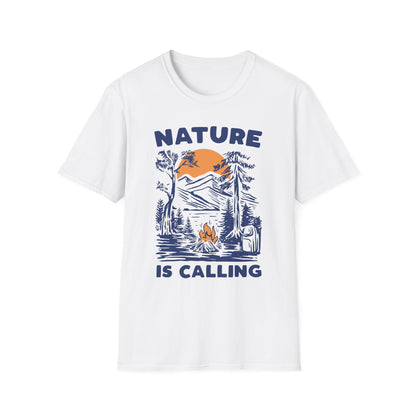 Nature Is Calling Unisex T-Shirt