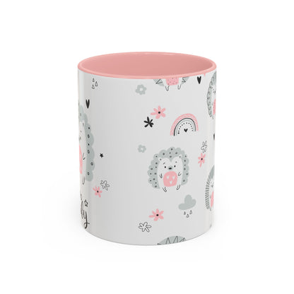Playful Family Accent Mug