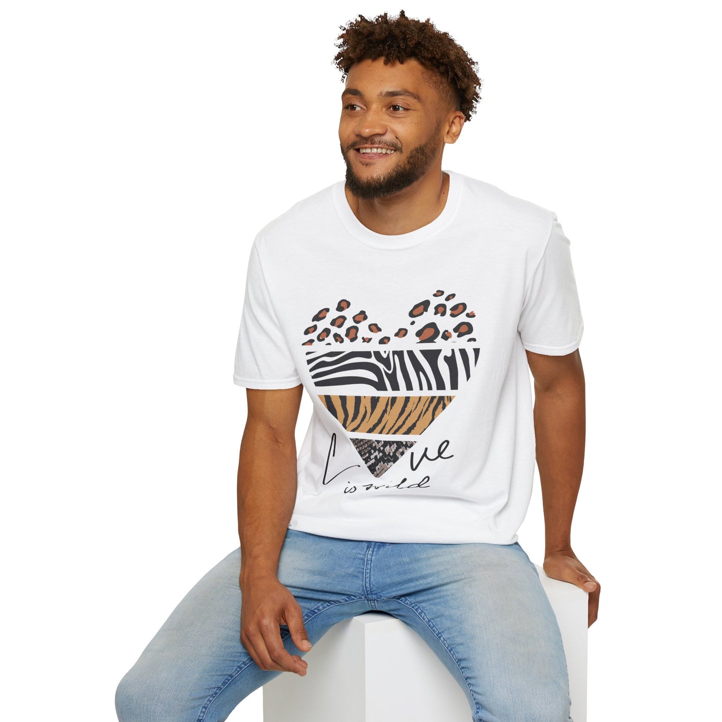 Love Is Wild Unisex T-Shirt