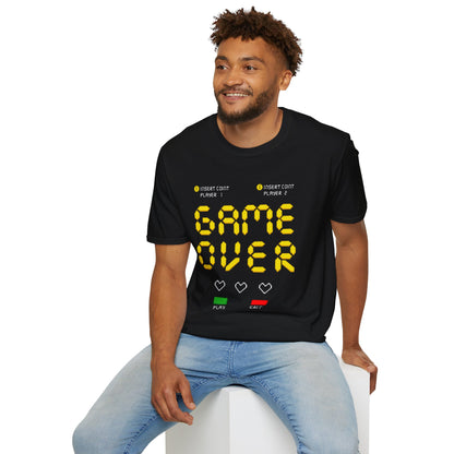 Game Over Unisex T-Shirt