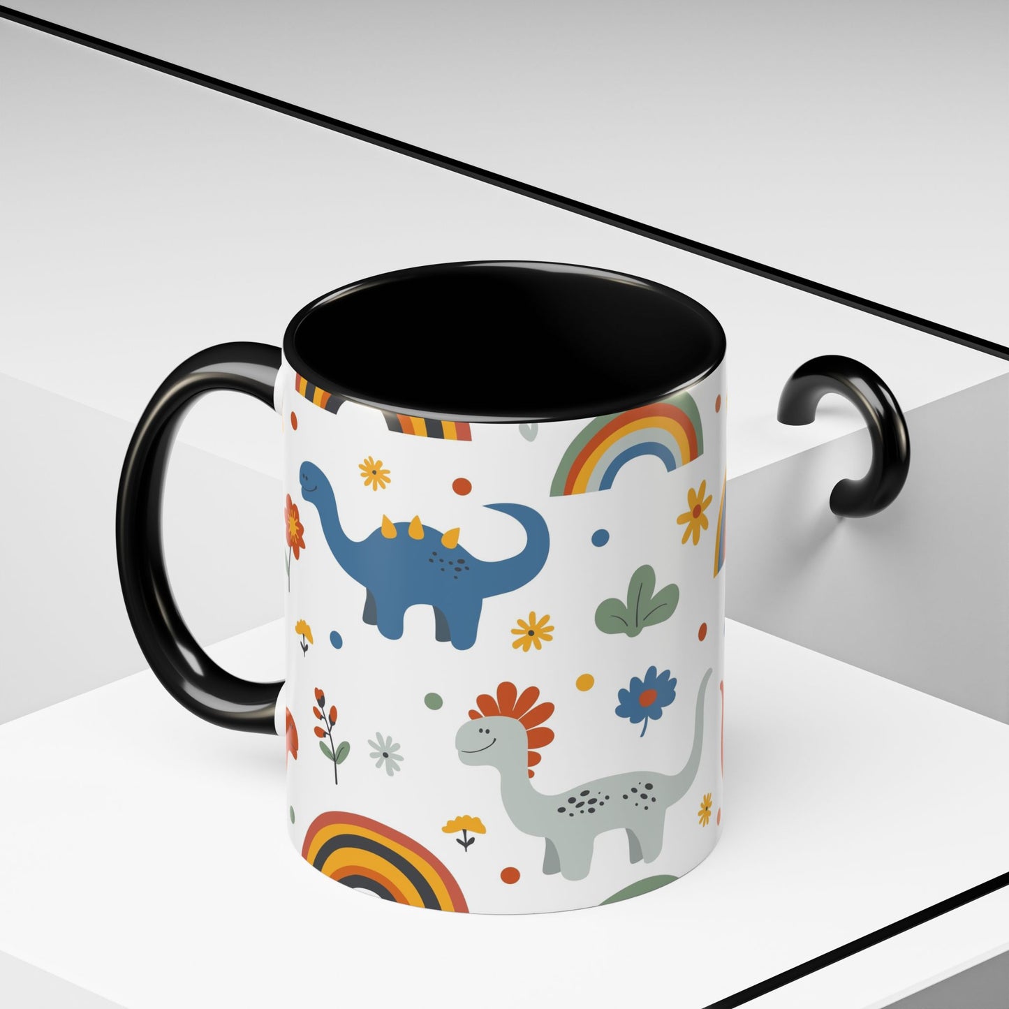 Playful Family Accent Mug