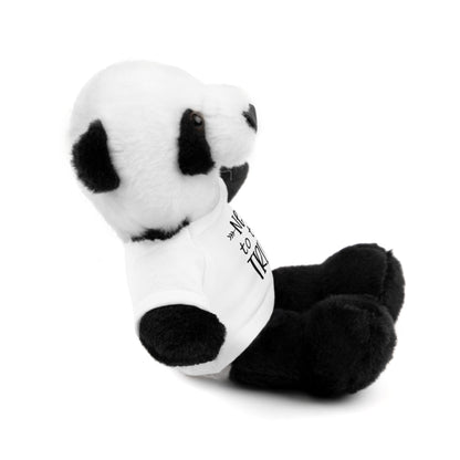 First Stuffed Friend with Custom Tee