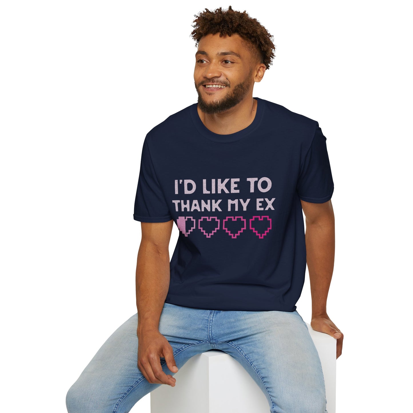 Funny Thank You To Ex Unisex T-Shirt