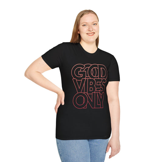 Good Vibes Only Unisex T-Shirt