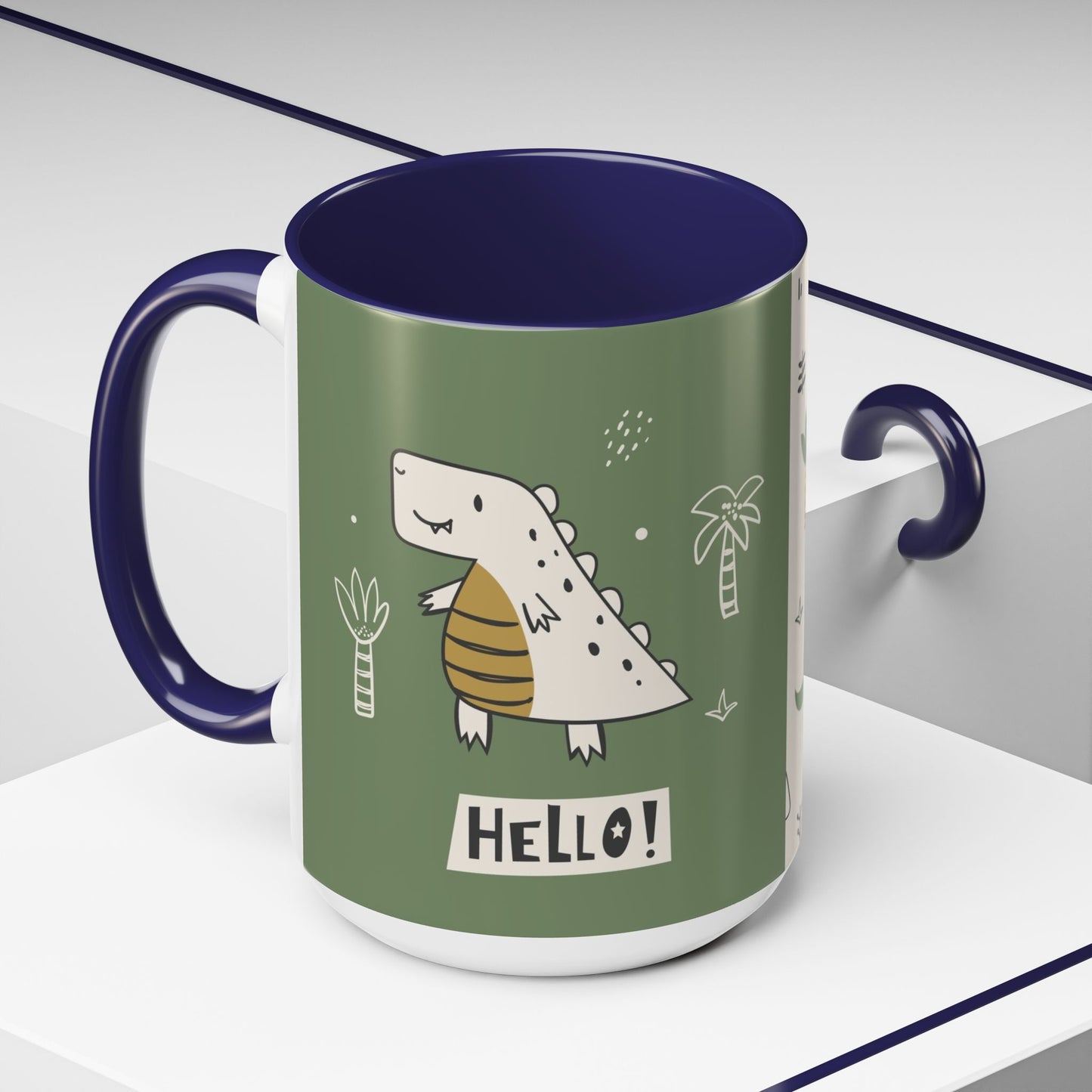 Playful Family Accent Mug