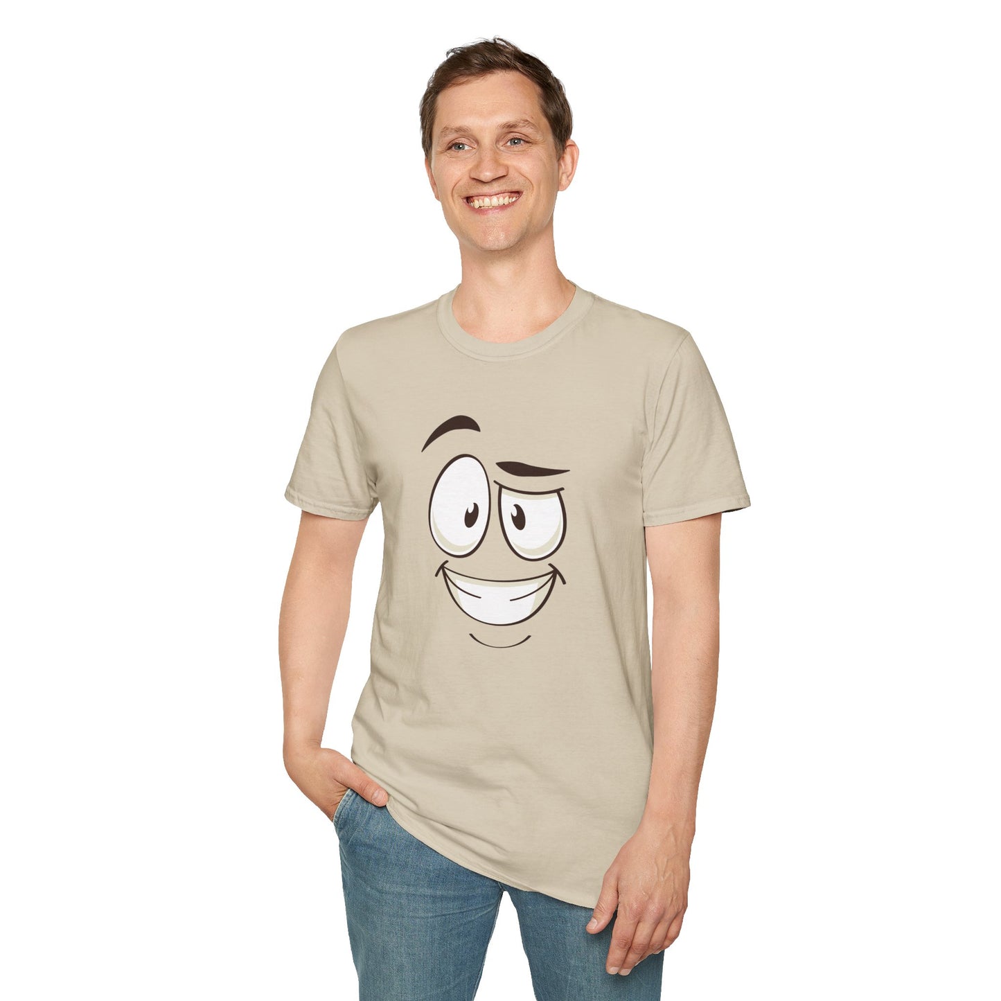 Funny Emoji Unisex T-Shirt
