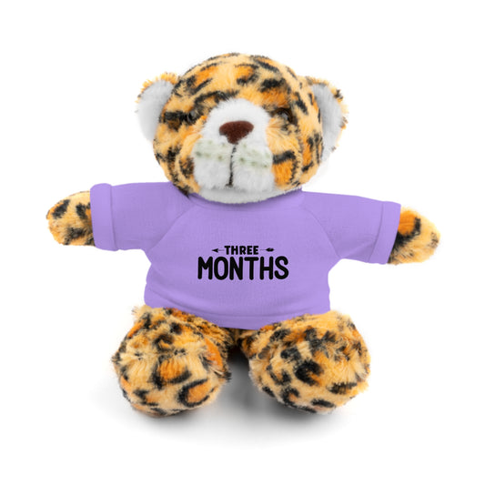 First Stuffed Friend with Custom Tee