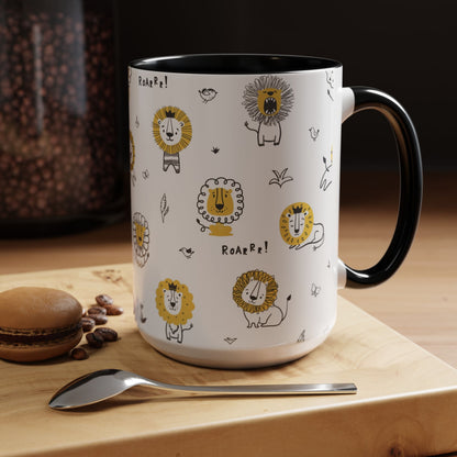 Playful Family Accent Mug