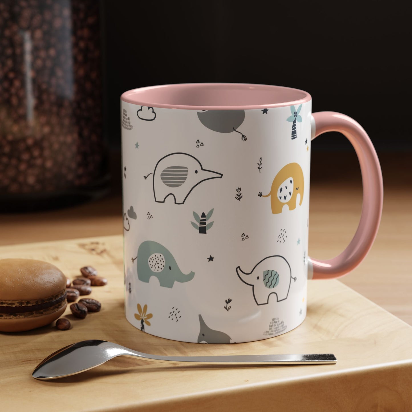 Playful Family Accent Mug