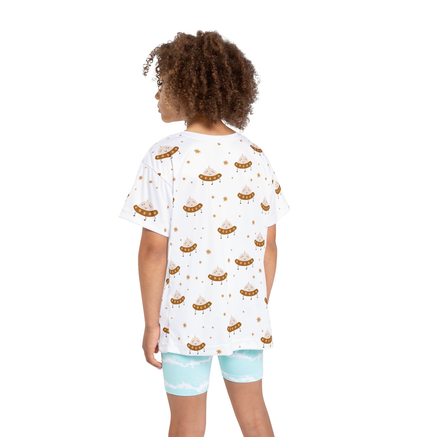 Kids Active Tee (Space Design)