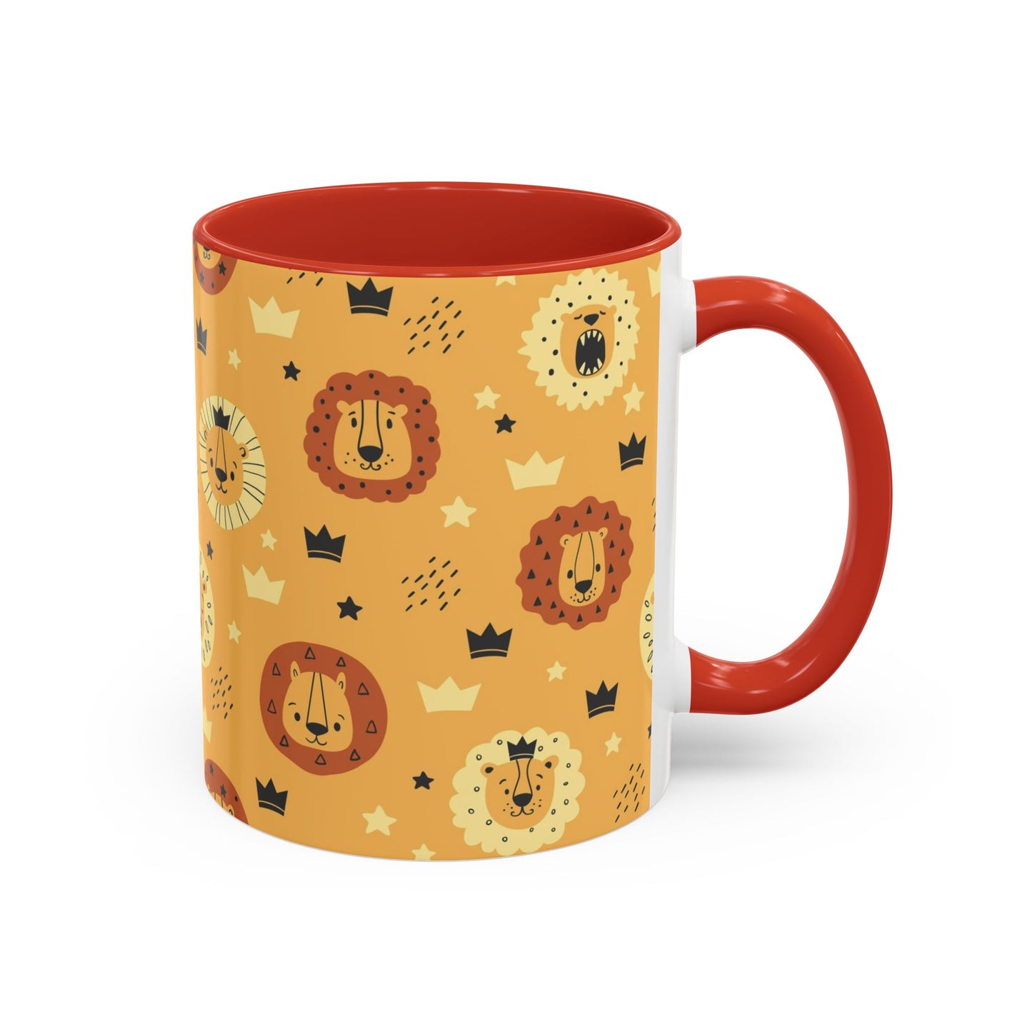 Playful Family Accent Mug