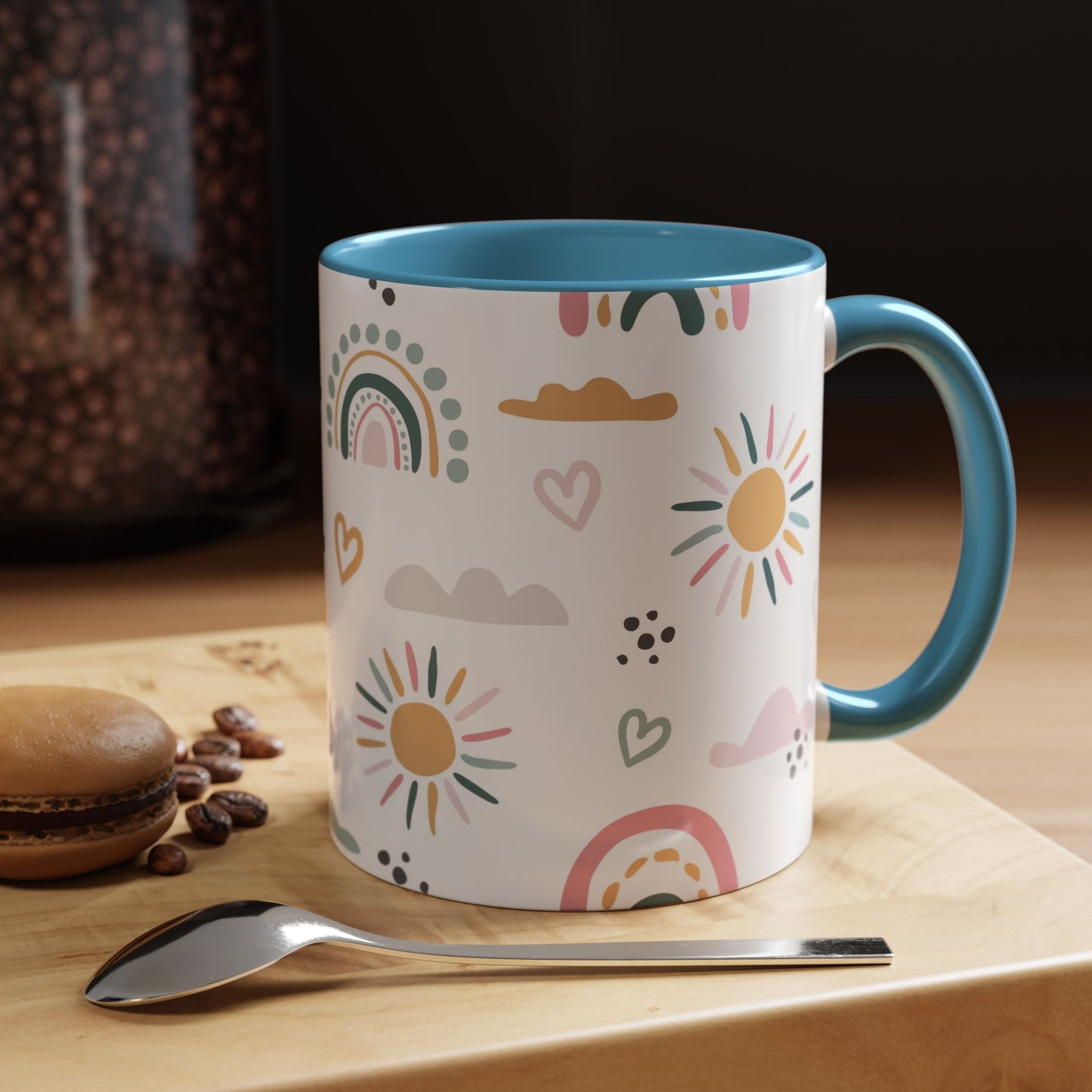 Playful Family Accent Mug