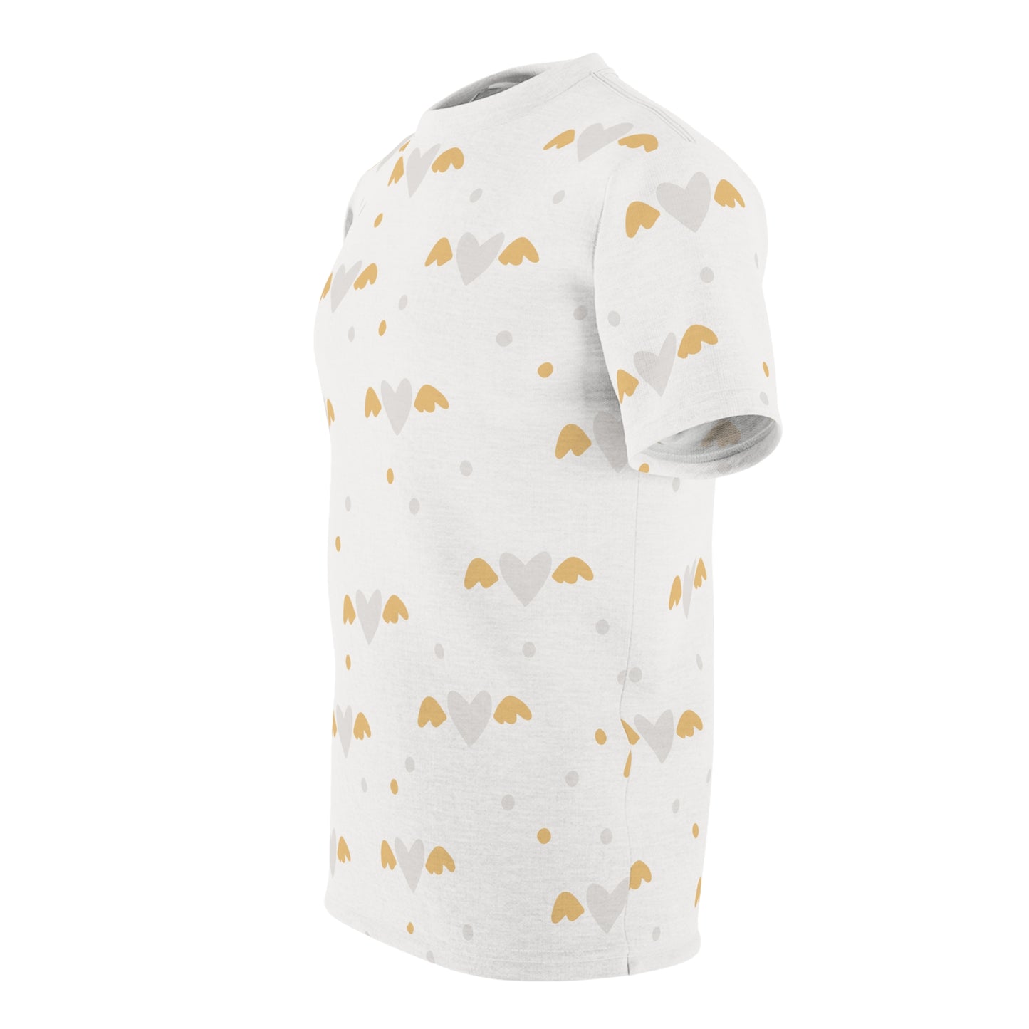 Men's Cut & Sew Tee (Unicorn Design)