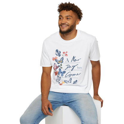 A New Day Has Come Unisex T-Shirt