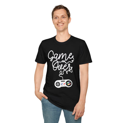 Game Over Unisex T-Shirt