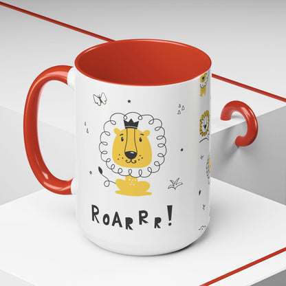 Playful Family Accent Mug