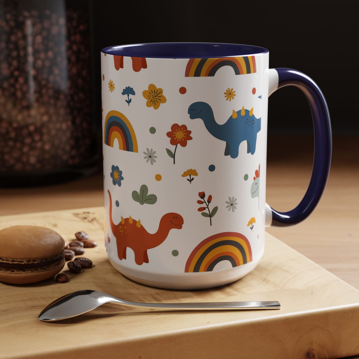 Playful Family Accent Mug