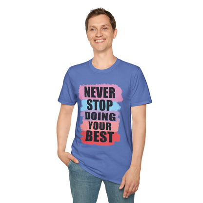 Motivational Unisex T-Shirt