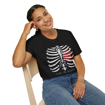 Skeleton Graphic Unisex T-Shirt