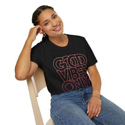 Good Vibes Only Unisex T-Shirt