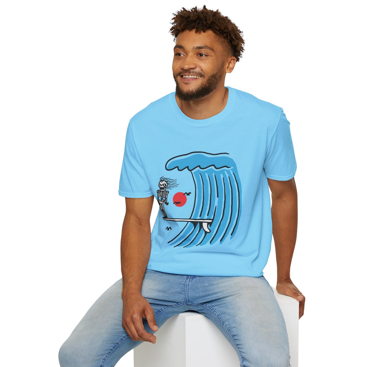 Surfing Fun Unisex T-Shirt
