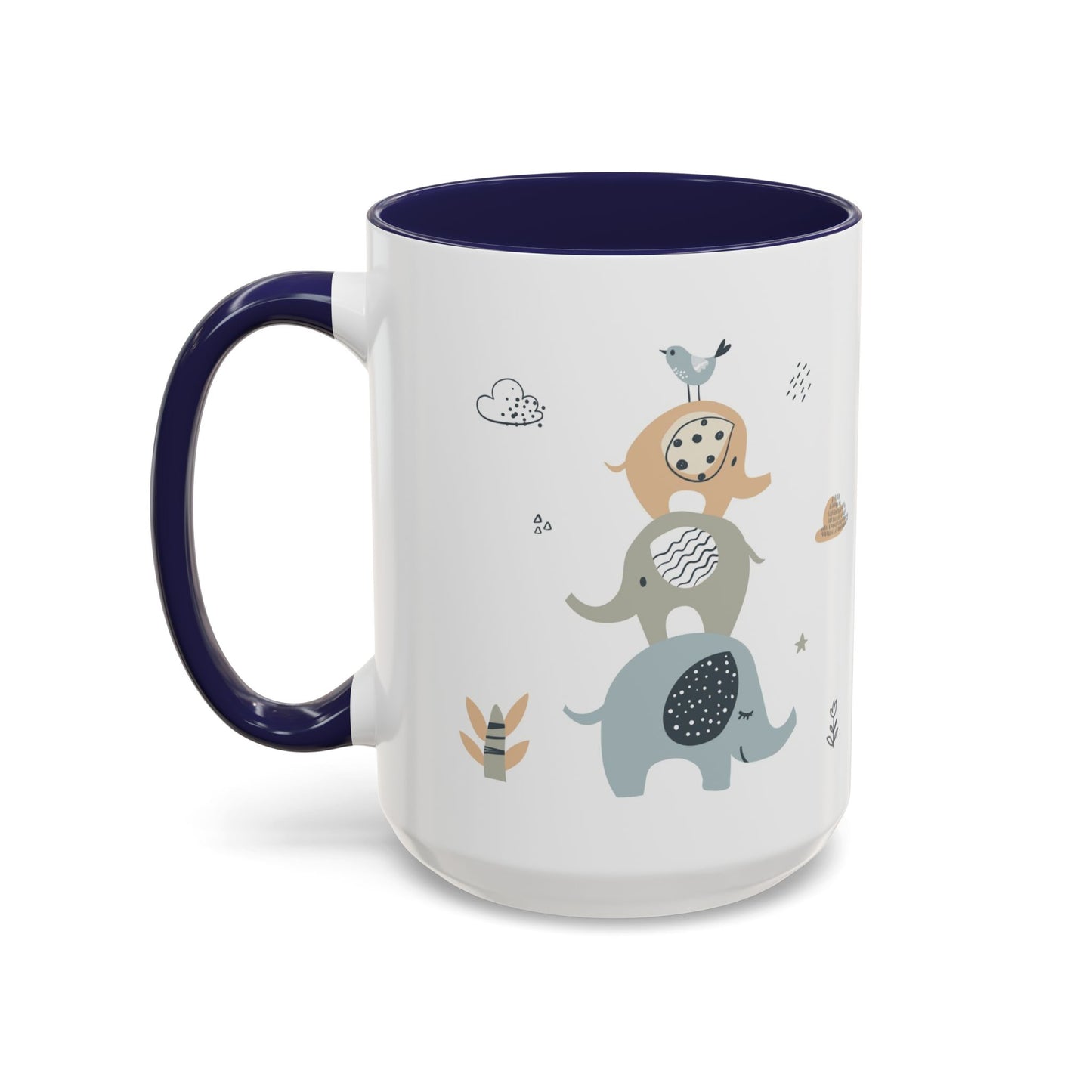Playful Family Accent Mug