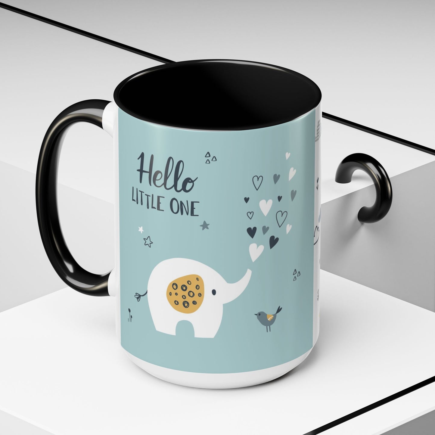 Playful Family Accent Mug