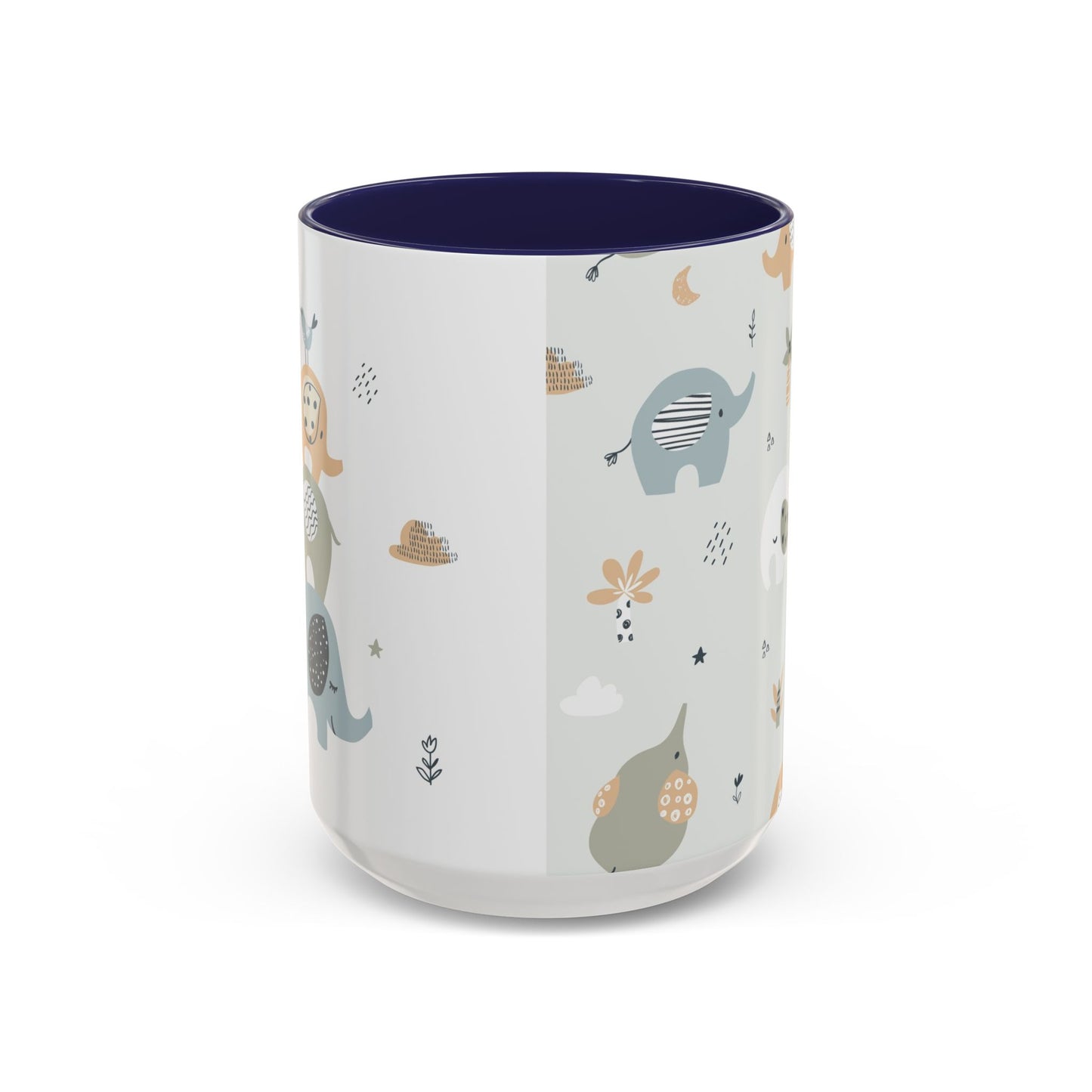 Playful Family Accent Mug