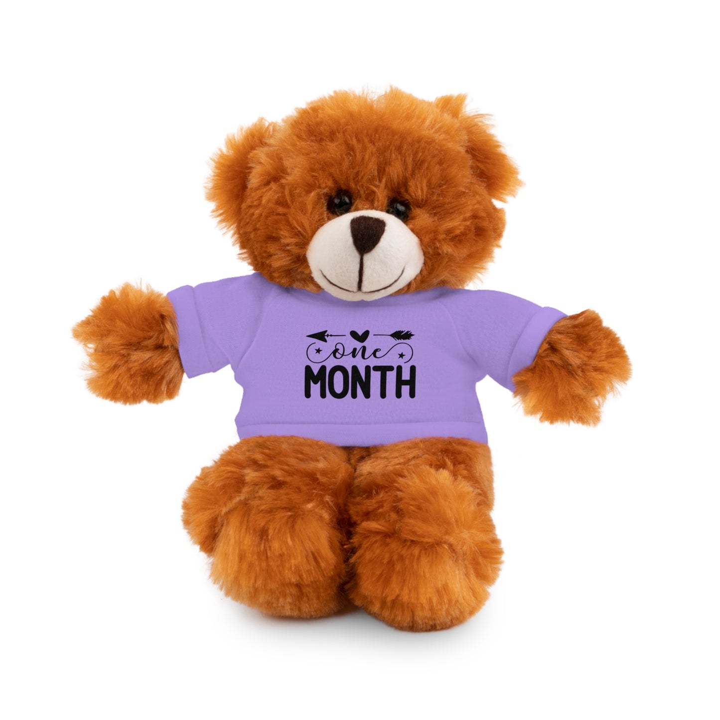 First Stuffed Friend with Custom Tee