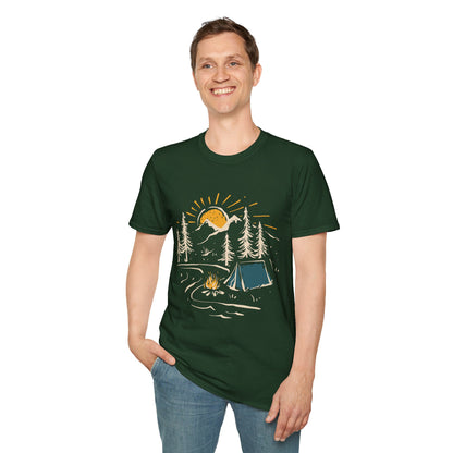 Camping Adventure Unisex T-Shirt
