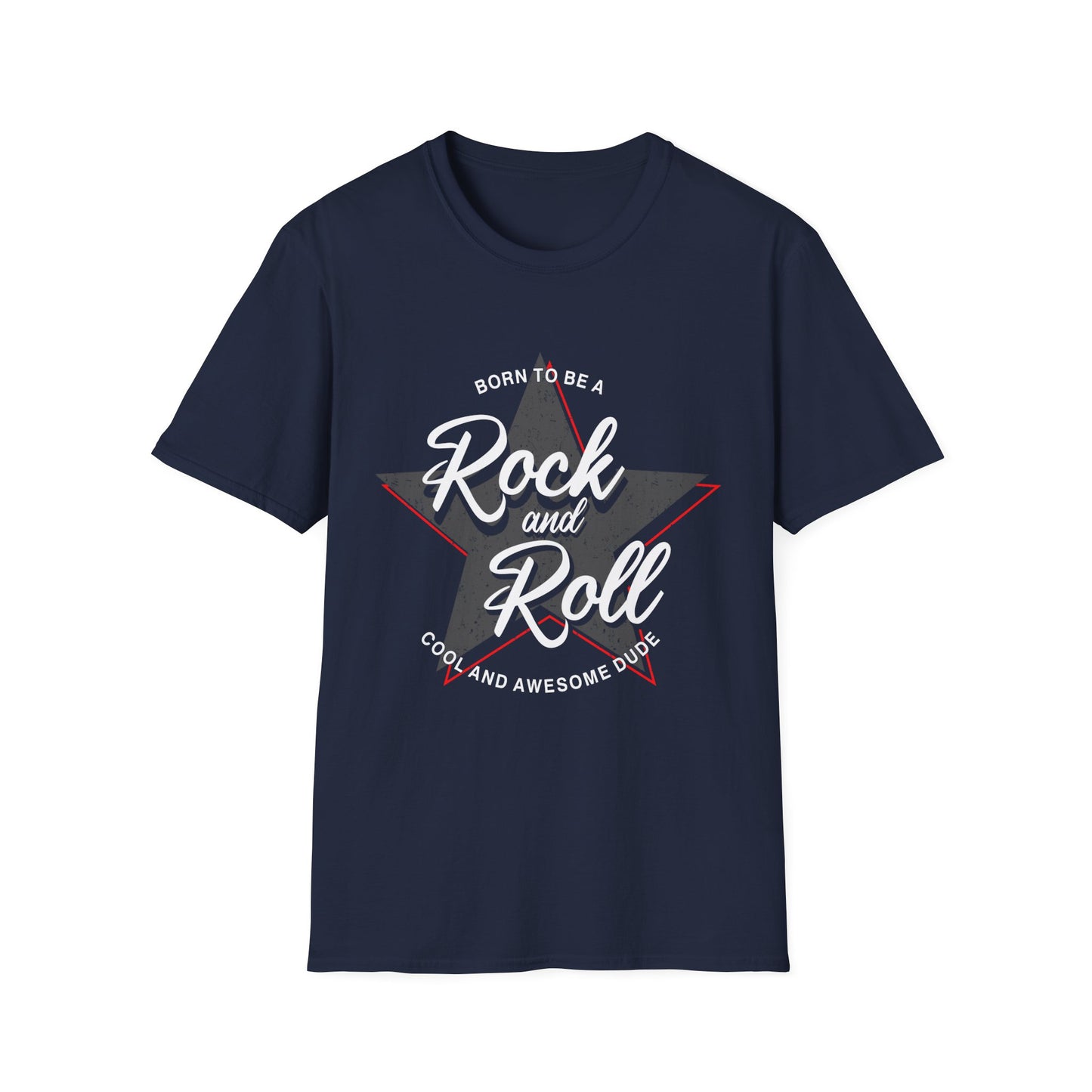 Rock and Roll Unisex T-Shirt