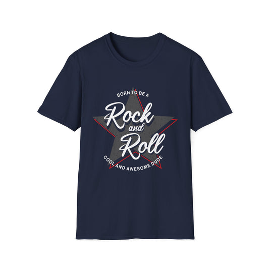 Rock and Roll Unisex T-Shirt