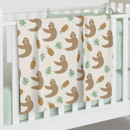 Baby Swaddle Blanket (Tropical Design)