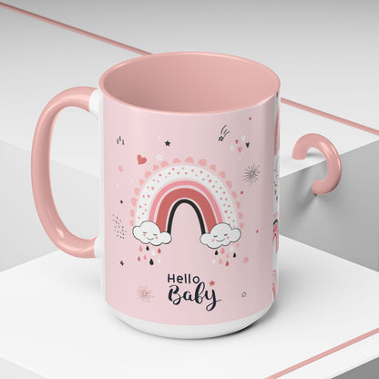 Playful Family Accent Mug